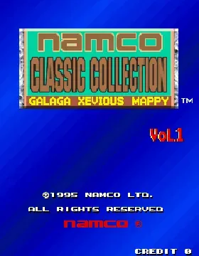 Namco Classics Collection Vol.1